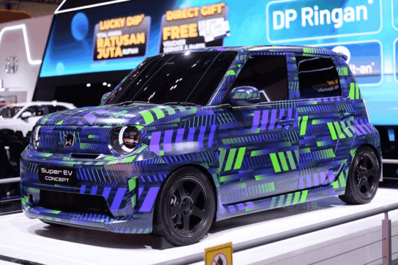 Hadir di GIIAS Semarang 2025, Honda Step WGN e:HEV Resmi Dipasarkan