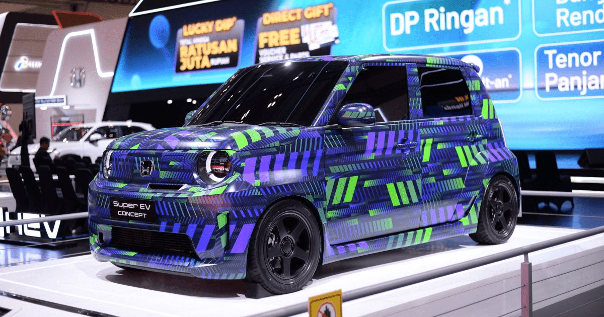Honda Step WGN eHEV
