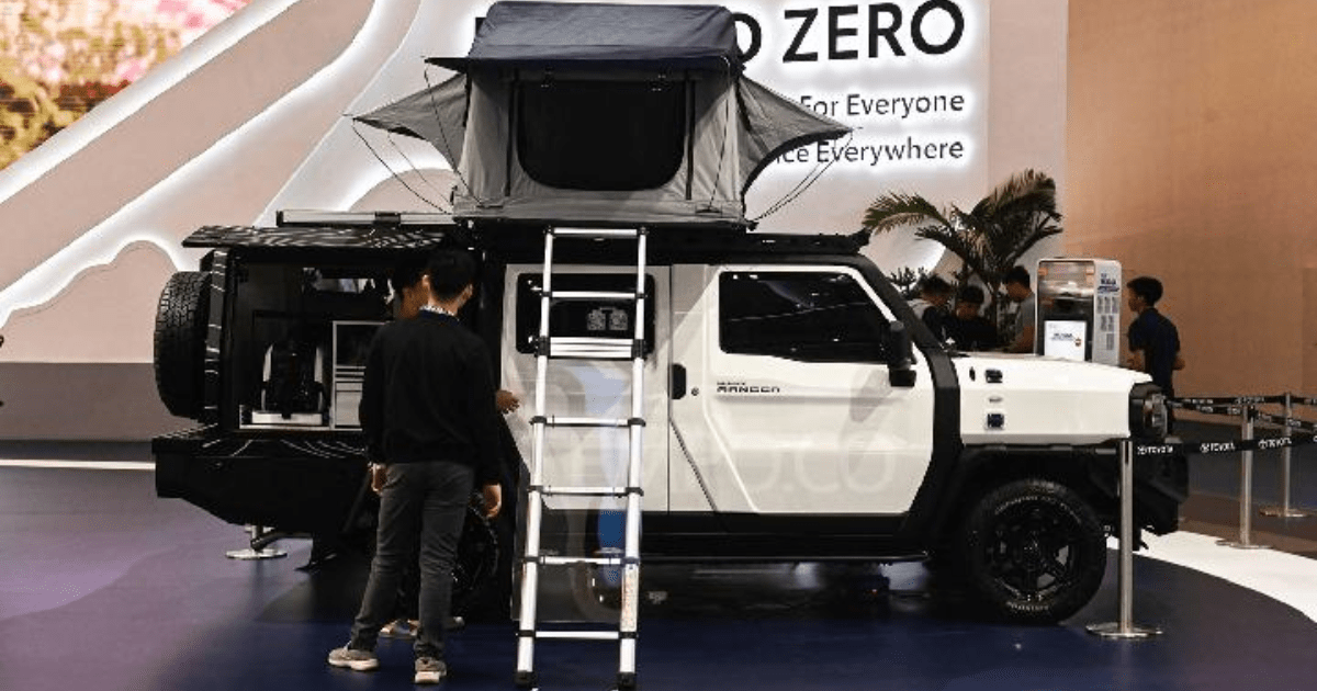 Mobil Camping GIIAS