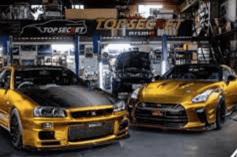 Nissan GT-R R32 Smokey Nagata Debut di Indonesia pada IMX 2025
