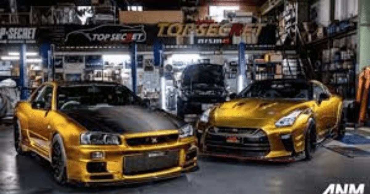 Nissan GT-R R32 Smokey Nagata