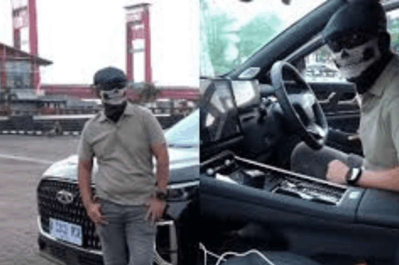Om Mobi Hadapi Pungli di BKB Palembang Saat Review Mobil