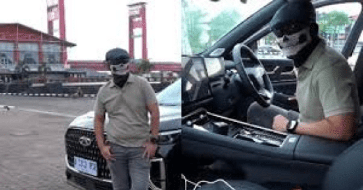 Om Mobi Hadapi Pungli di BKB Palembang Saat Review Mobil