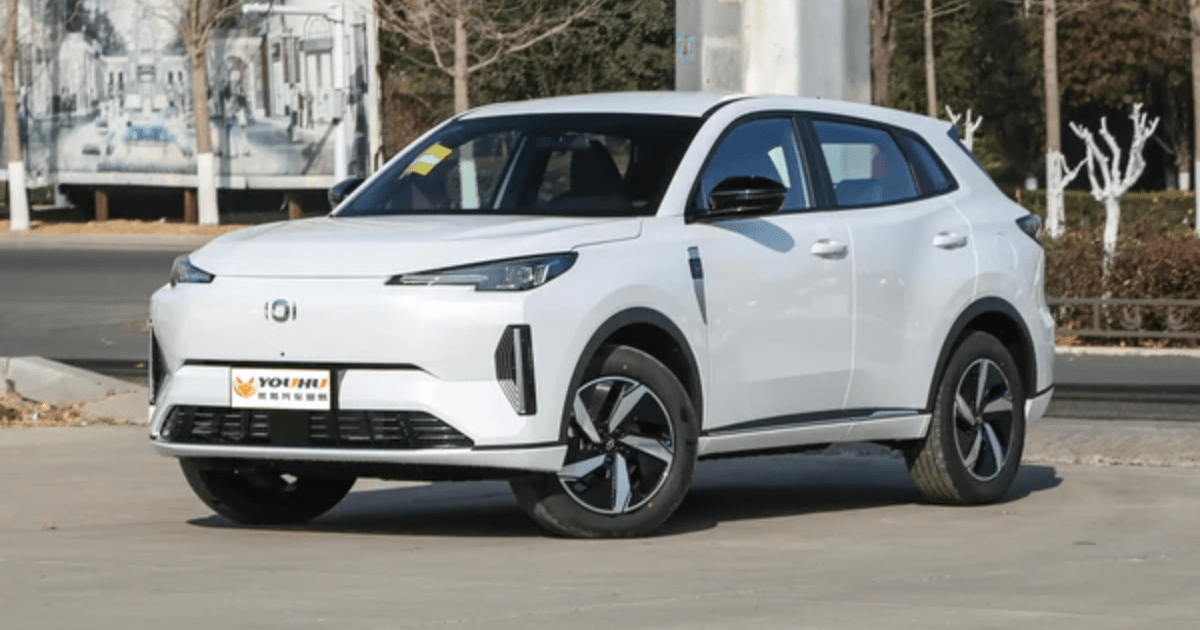 SUV Listrik Changan NEVO Q05