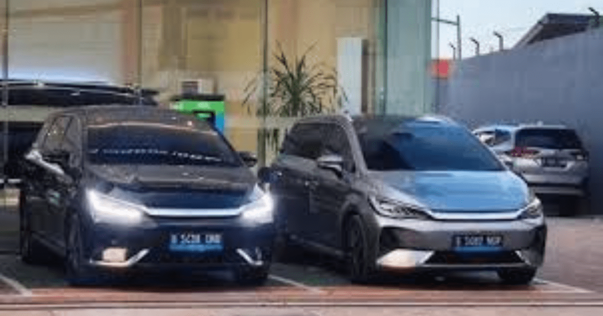 Tiga Merek Mobil China Terlaris di Indonesia 2025