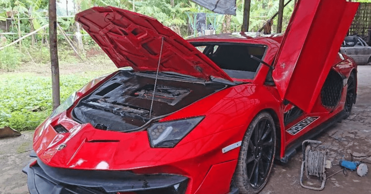 modifikasi mobil Mitsubishi Eterna