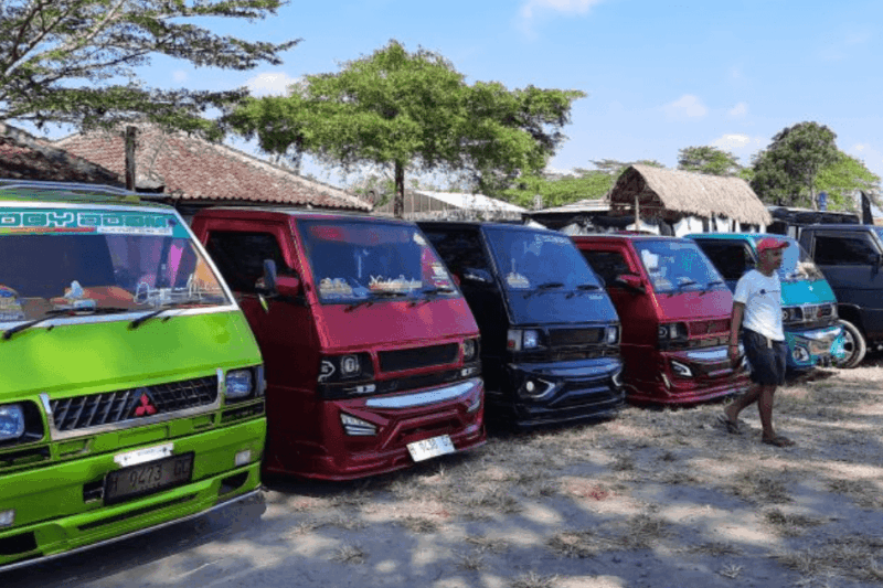 Modifikasi Mobil Mitsubishi L300 Kini Semakin Mudah