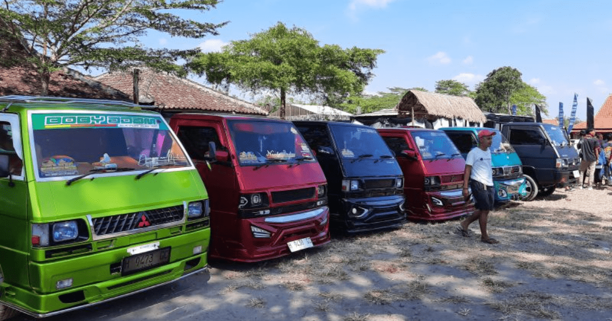 modifikasi mobil Mitsubishi L300
