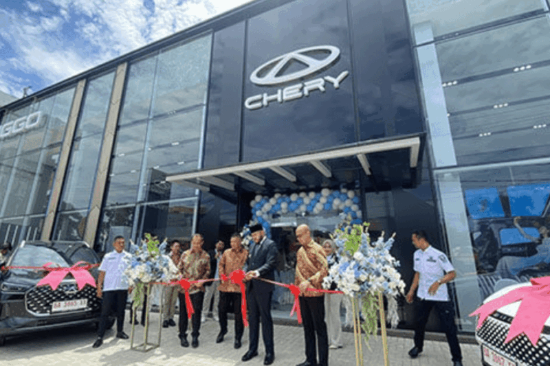 Dealer Chery Padang Resmi Dibuka