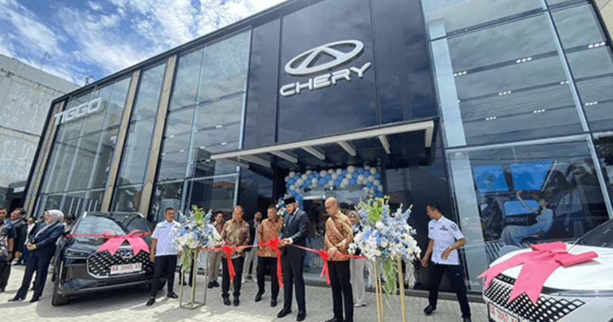 Dealer Chery Padang