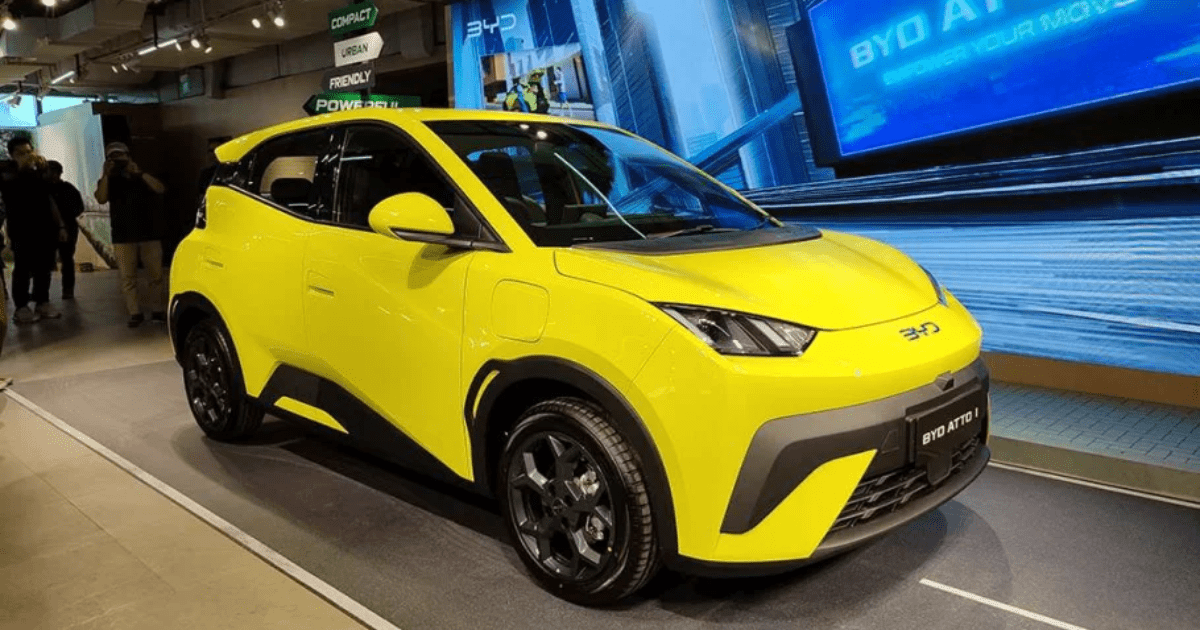 Harga BYD Atto 1