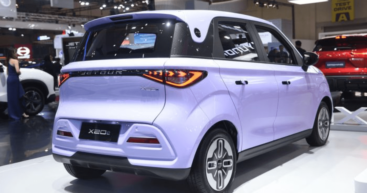 Harga Jetour X20e
