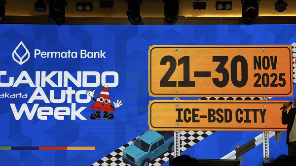 Pasar Otomotif Anjlok 11,3%, Gaikindo All-In di GJAW 2025: Pasang Target Transaksi Rp5,1 Triliun!