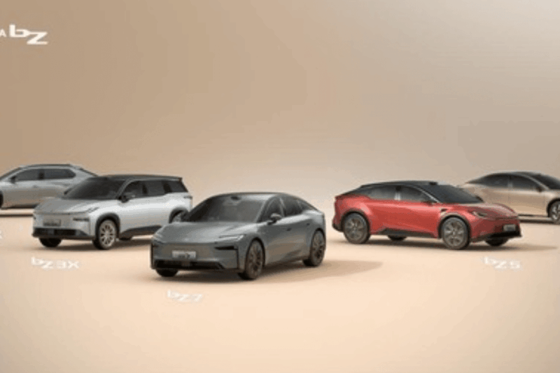 Toyota bZ3X Resmi Diluncurkan di Hong Kong