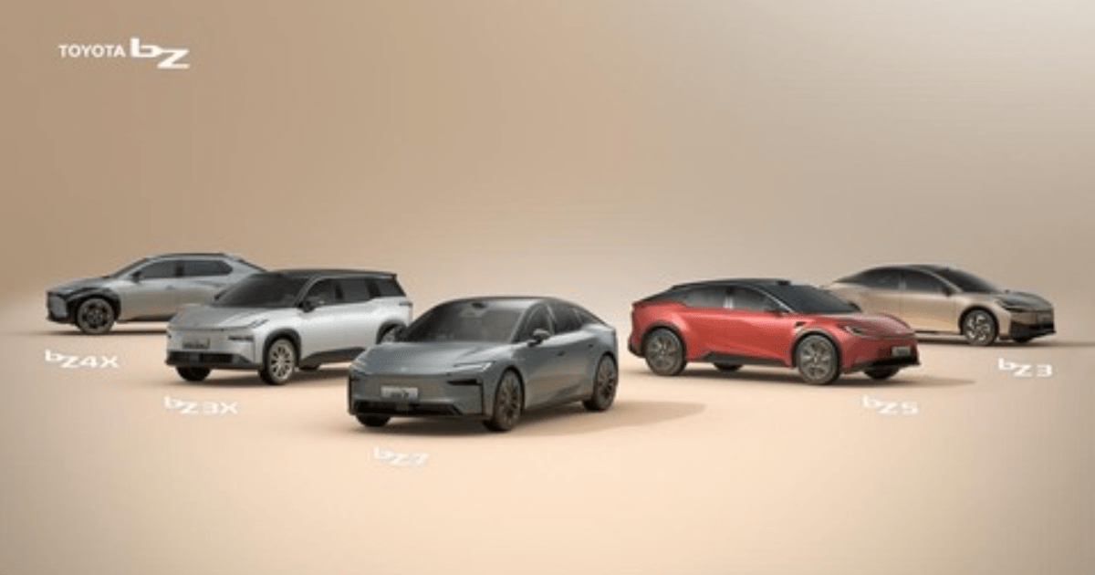 Toyota bZ3X