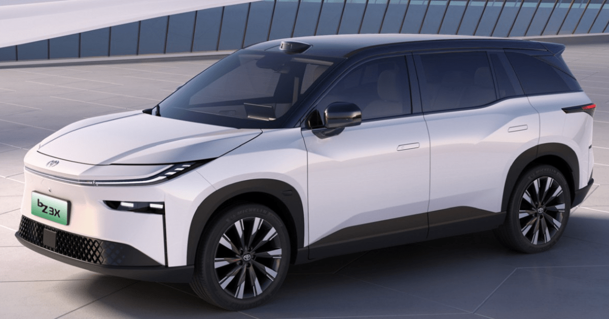 Toyota bZ3X