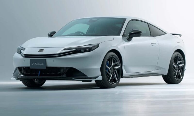 Baru Dijual, Pemesanan Honda Prelude Dihentikan Sementara