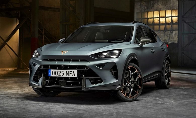 Cupra Formentor VZ5 Dibuat hanya 4.000 Unit Diperkenalkan