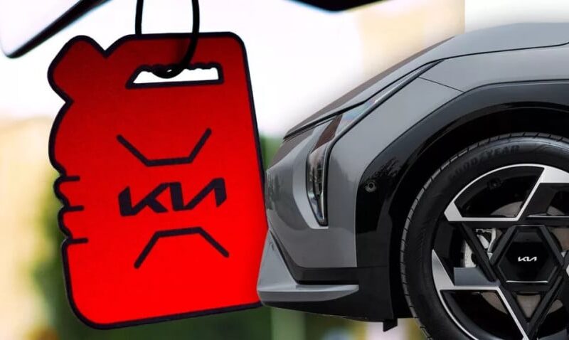 Unik! Kia Ciptakan Pengharum Mobil Aroma Bensin untuk Pengemudi EV