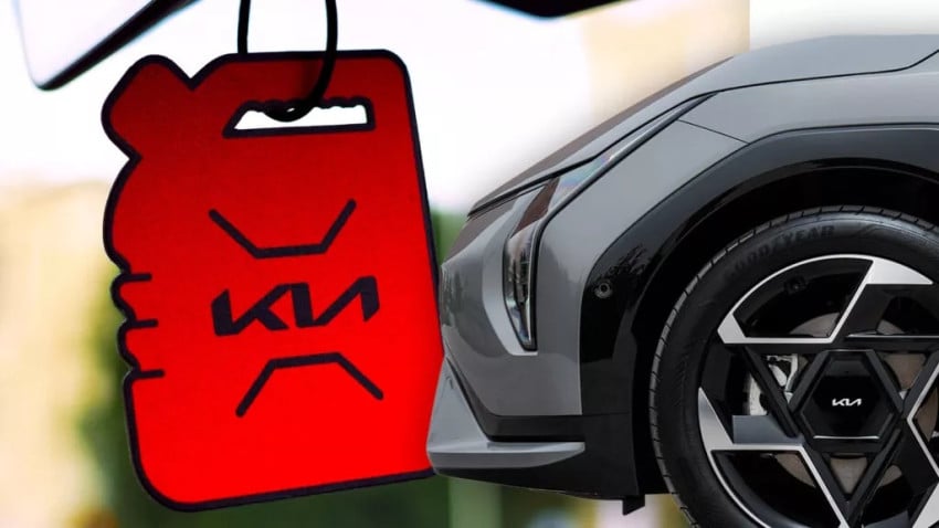 Unik! Kia Bikin Pengharum Mobil Aroma Bensin untuk Pengemudi EV