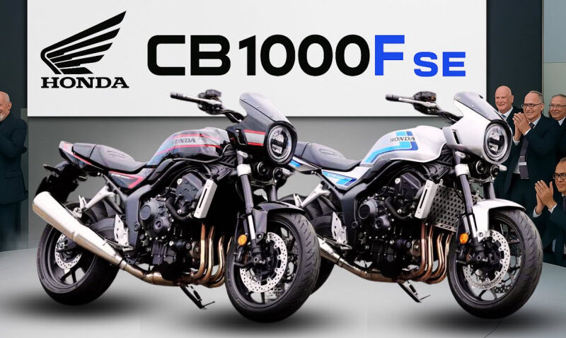 Honda CB1000F Diluncurkan, Desain Vintage dengan Mesin Full Power Dipertahankan
