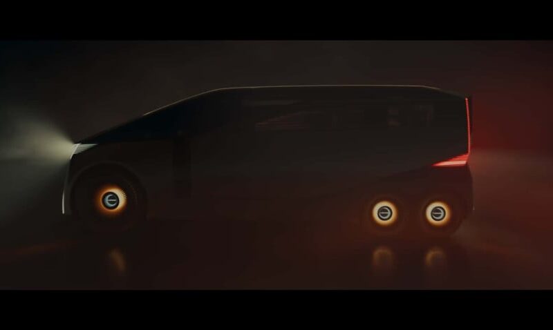 Lexus Siap Kenalkan Minivan Listrik Enam Roda di Japan Mobility Show 2025