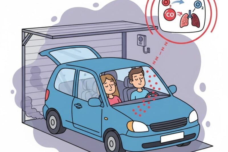 Mengenal Keracunan CO: Risiko dari Knalpot Mobil dan Pemanas Air Gas