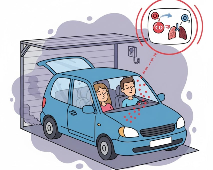 Mengenal Keracunan CO: Risiko dari Knalpot Mobil dan Pemanas Air Gas