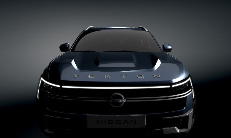 Nissan Tekton, SUV Kompak dengan DNA Model Armada