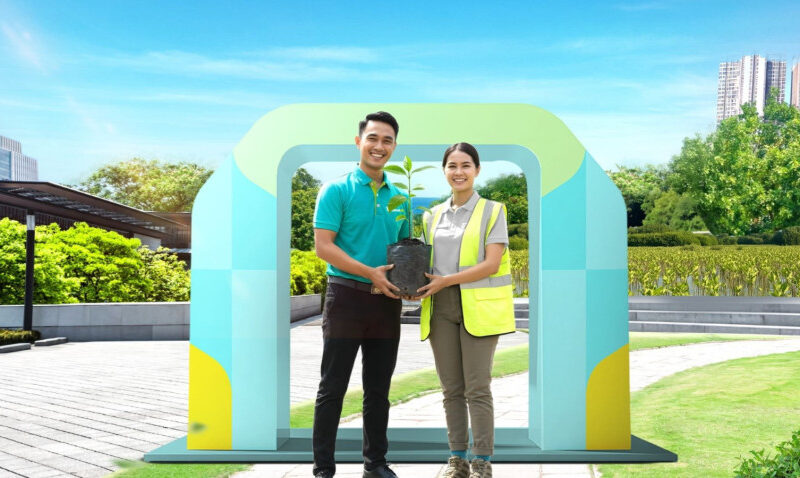 Nol Emisi, Cara Green SM Menumbuhkan Pohon Lewat Perjalanan