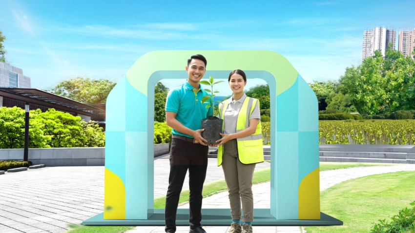 Nol Emisi, Cara Green SM Menumbuhkan Pohon Lewat Perjalanan
