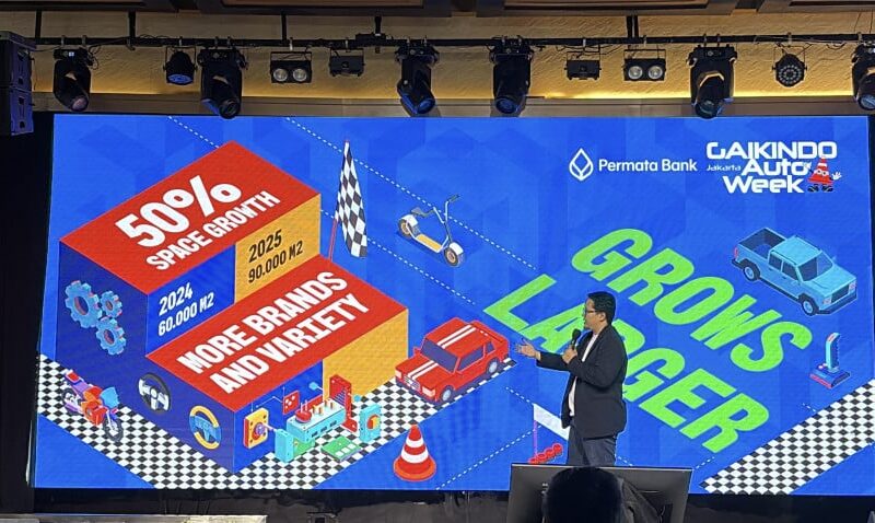 GJAW 2025: Strategi Gaikindo Pulihkan Pasar Otomotif Lesu