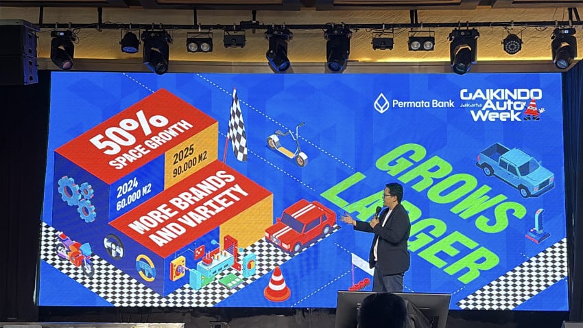 GJAW 2025: Strategi Gaikindo Pulihkan Pasar Otomotif Lesu