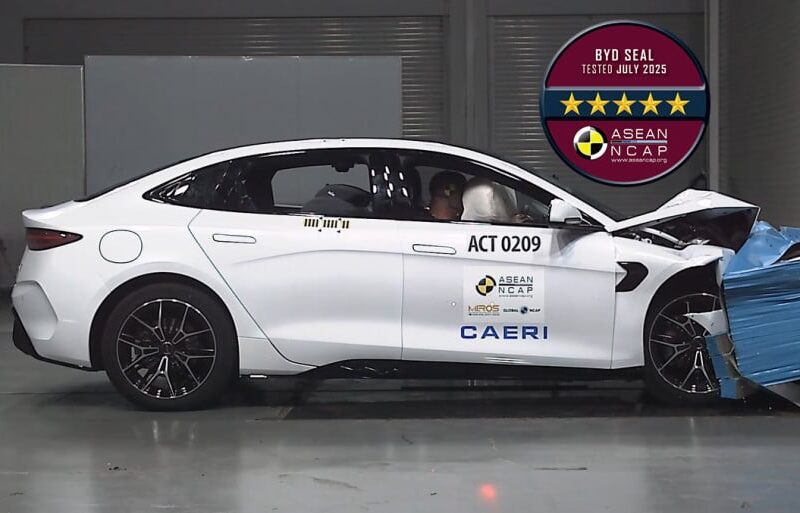 BYD Seal Raih Bintang 5 di Uji Tabrak ASEAN NCAP: Apa Rahasianya?