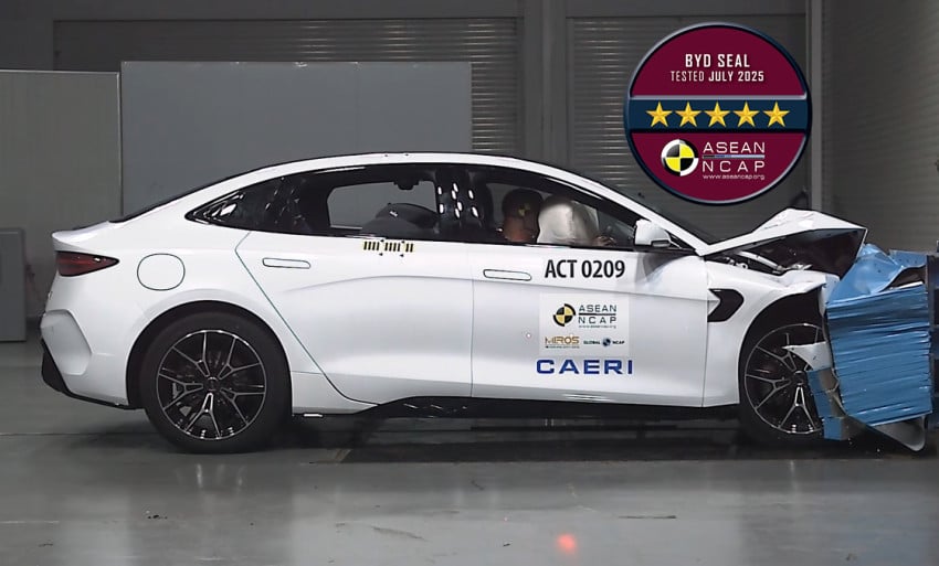 BYD Seal Raih Bintang 5 di Uji Tabrak ASEAN NCAP: Apa Rahasianya?