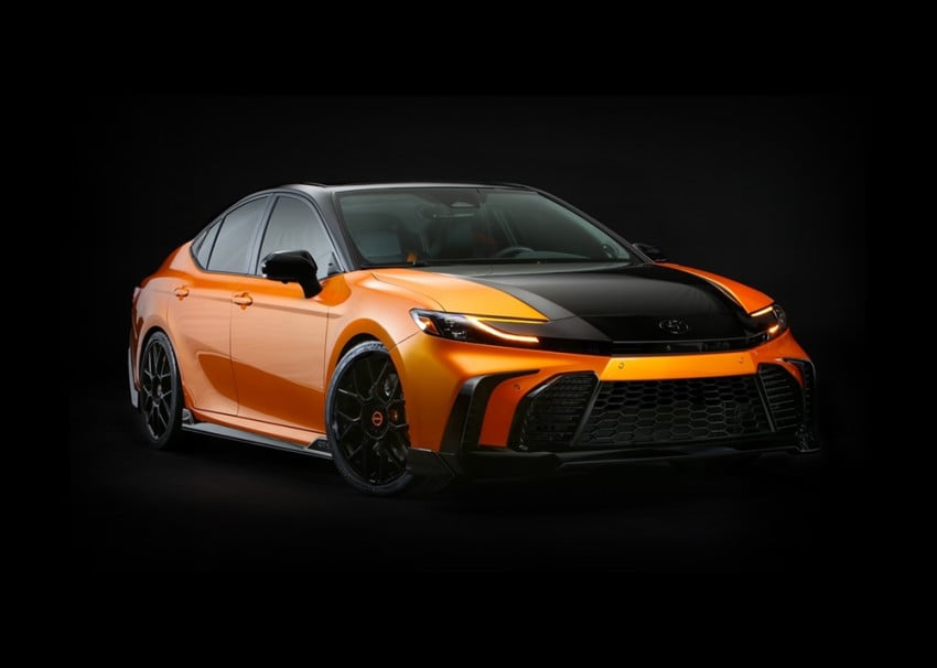 Toyota Camry GT-S Concept: Tampil Memukau, Siap Curi Perhatian!