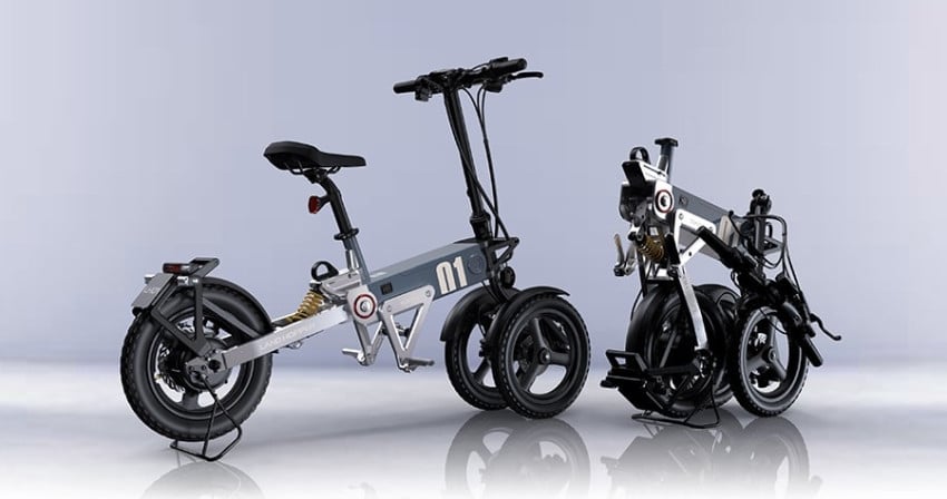 Toyota Land Hopper: Skuter Listrik Lipat Pelengkap Petualangan