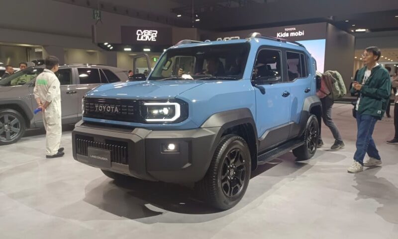 Land Cruiser FJ Resmi Meluncur: Off-Roader Tangguh Bergaya Retro!