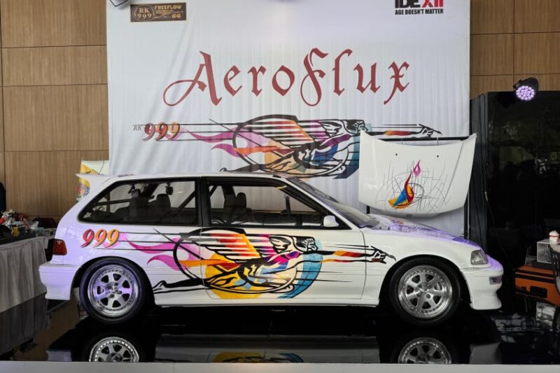 Modifikasi Civic Nouva EF9 ‘AeroFlux’: Bintang IDEXII 2025!