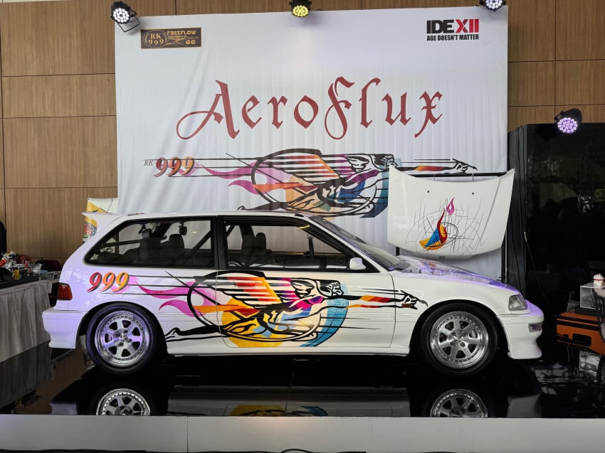 Modifikasi Civic Nouva EF9 'AeroFlux': Bintang IDEXII 2025!