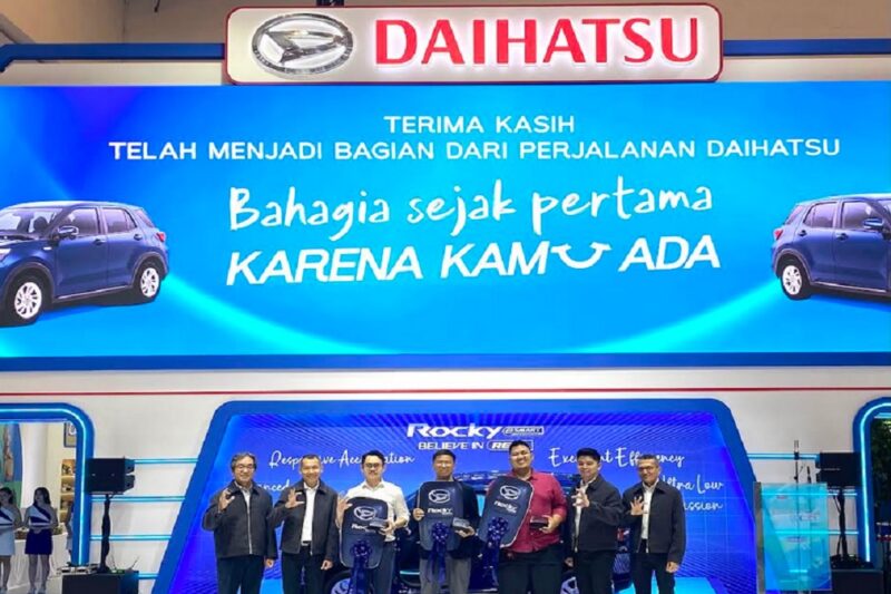 Daihatsu Hadir Bahagia Sejak Pertama di GJAW 2025