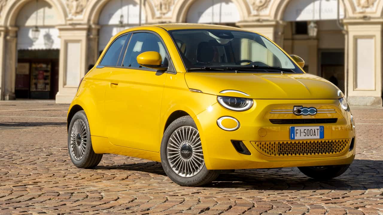 Fiat 500 Baru